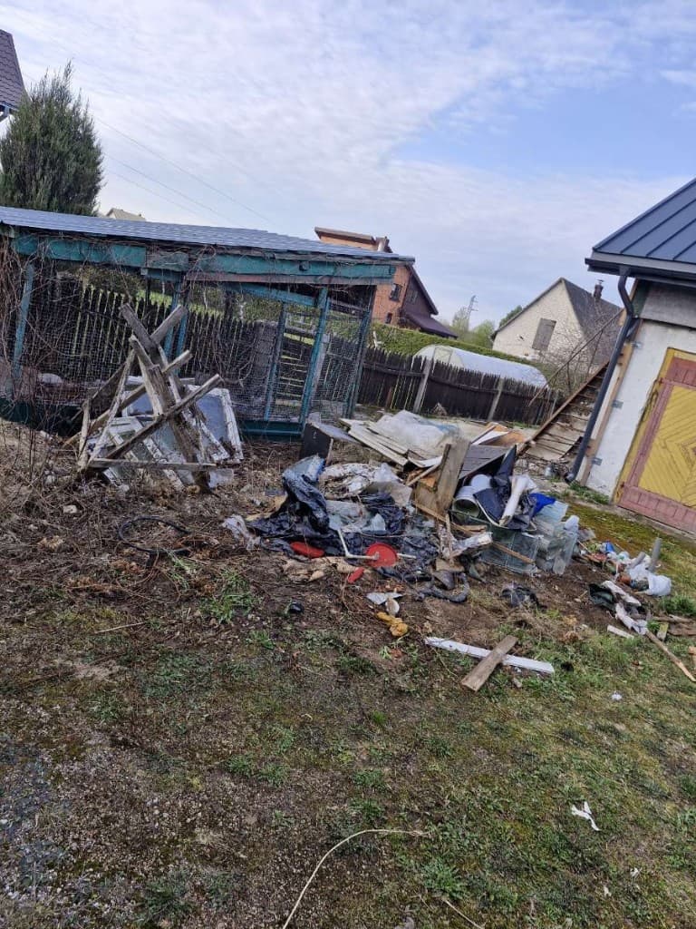 Šiukšlių maišai ir išvežimas